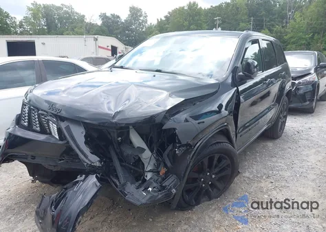 2020 Jeep Grand Cherokee Altitude 4X4 z USA, uszkodzony, nr VIN 1C4RJFAG3LC384300